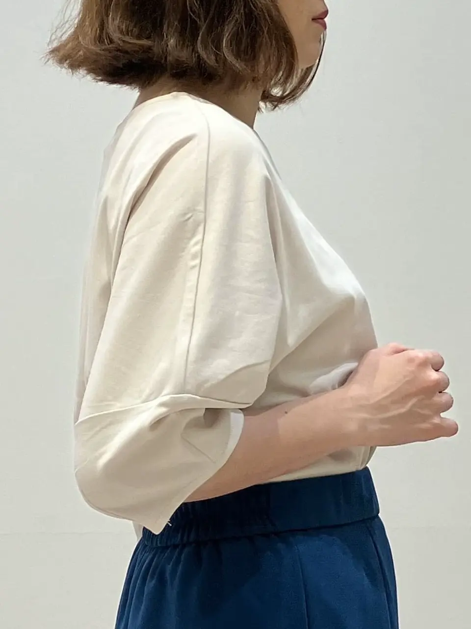 ONWARD CROSSET SELECT 林 コーディネート画像