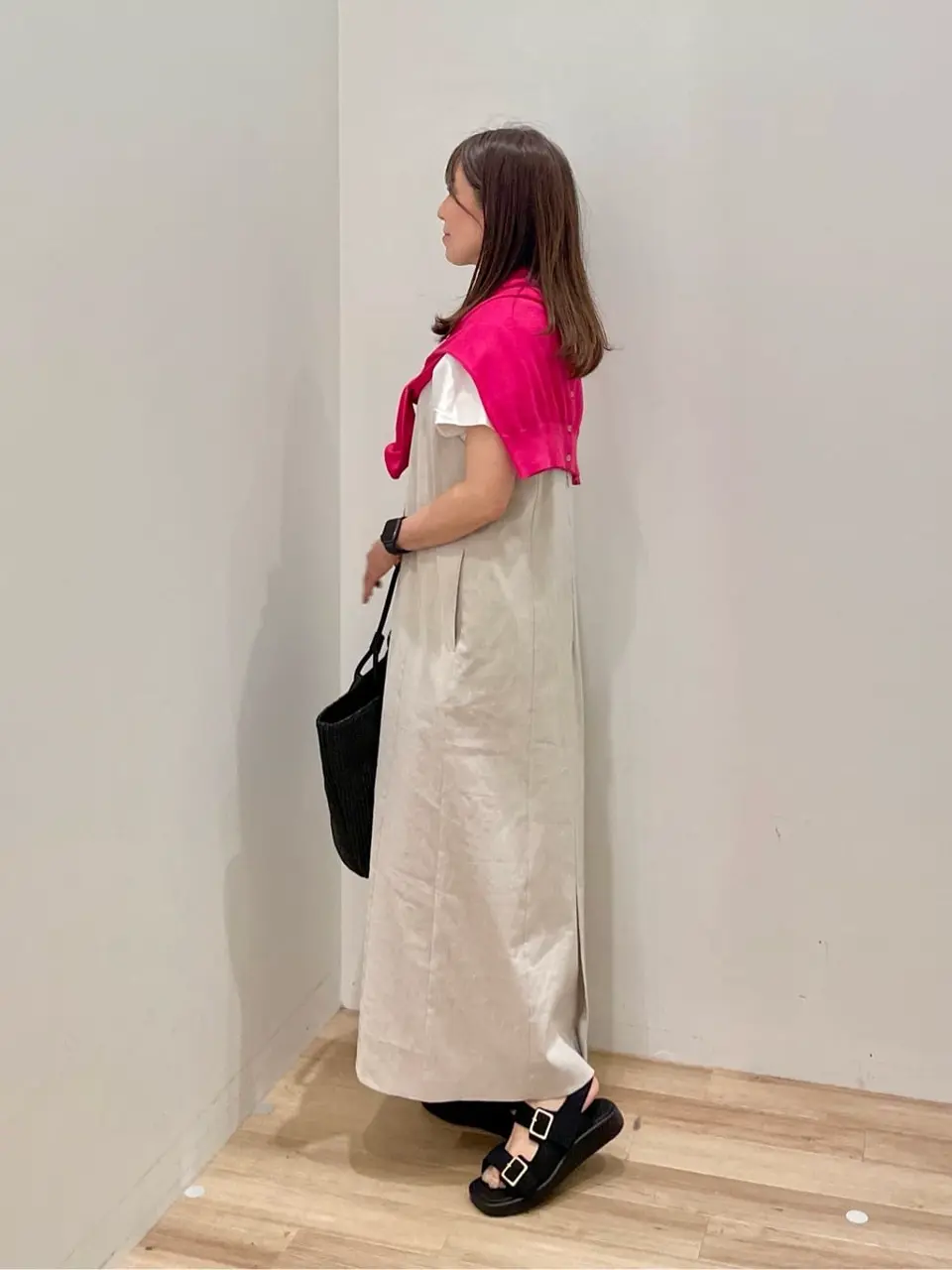 ONWARD CROSSET SELECT 井上 コーディネート画像