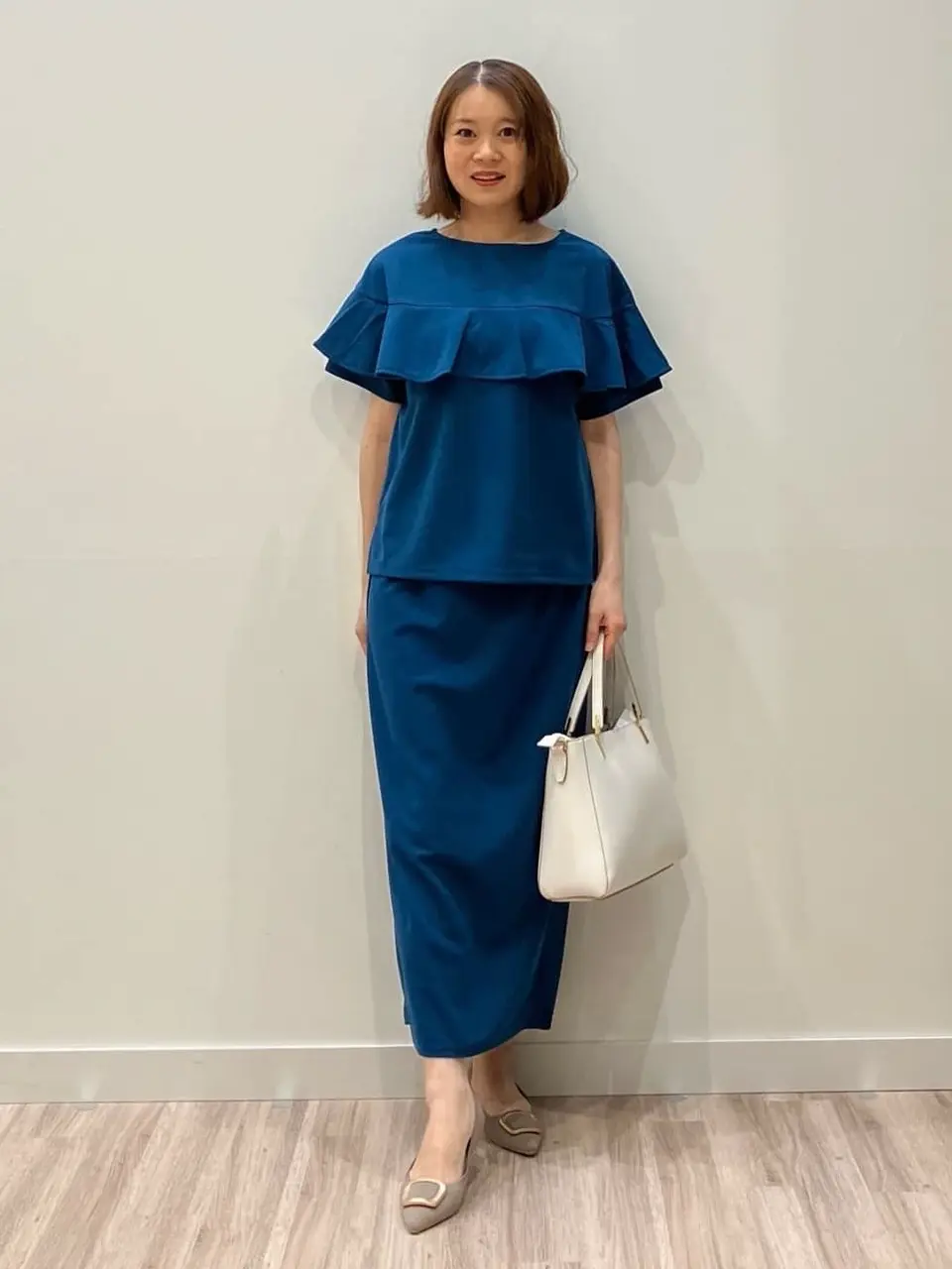  林 コーディネート画像