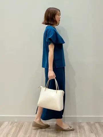 ONWARD CROSSET SELECT 林 コーディネート画像