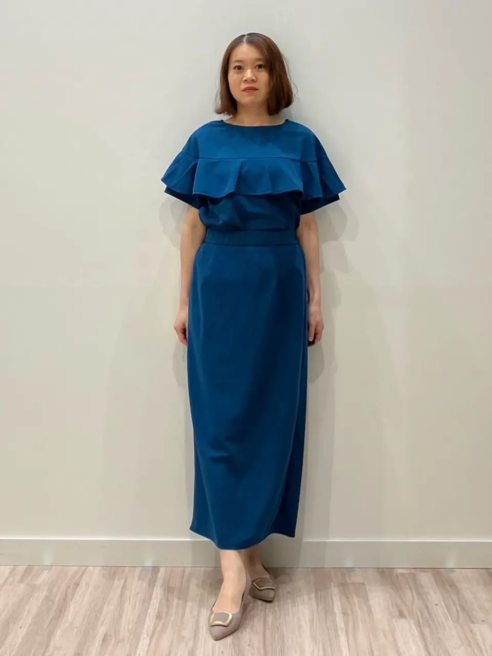 ONWARD CROSSET SELECT 林 コーディネート画像