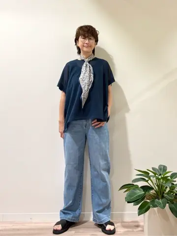 ONWARD CROSSET SELECT 照木 コーディネート画像