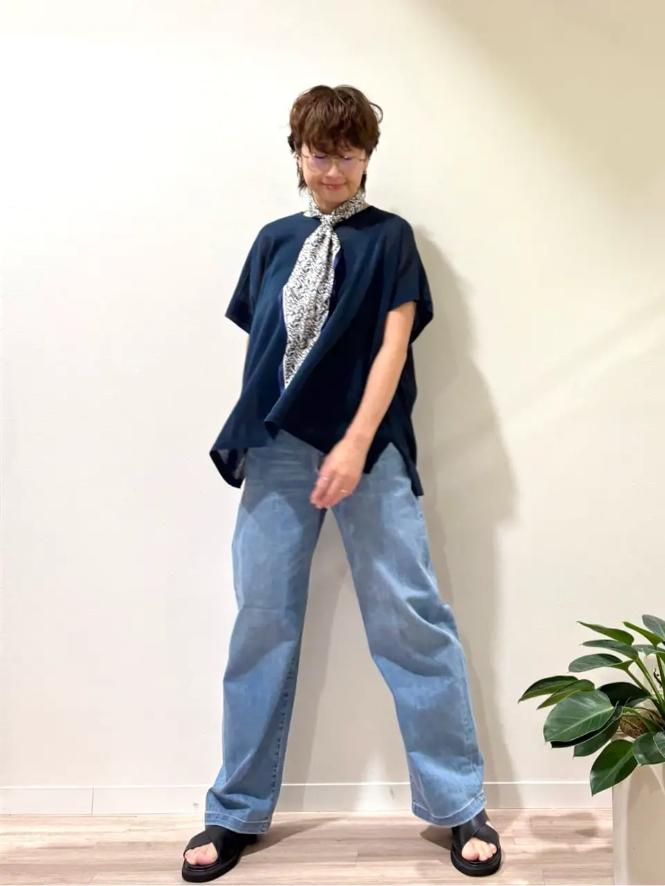 ONWARD CROSSET SELECT 照木 コーディネート画像