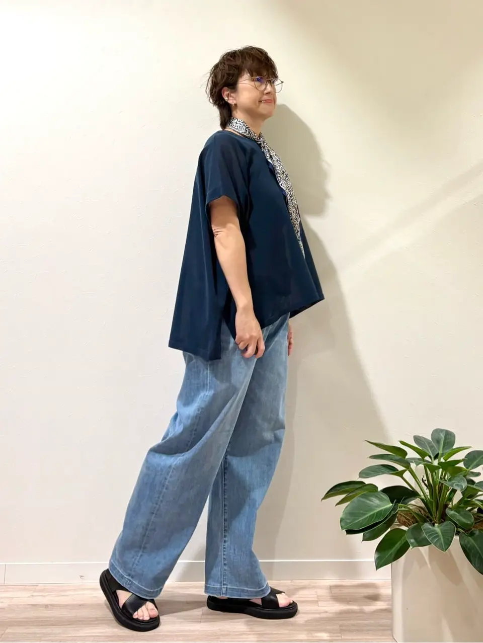 ONWARD CROSSET SELECT 照木 コーディネート画像