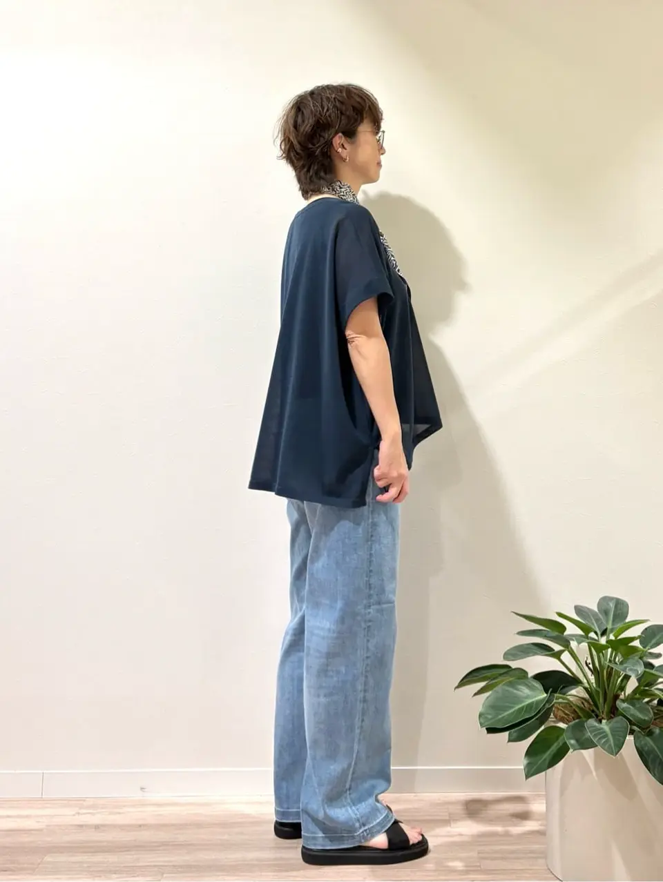 ONWARD CROSSET SELECT 照木 コーディネート画像