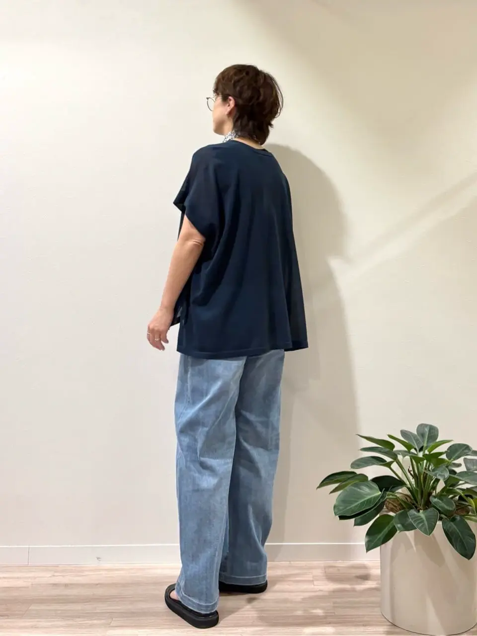 ONWARD CROSSET SELECT 照木 コーディネート画像