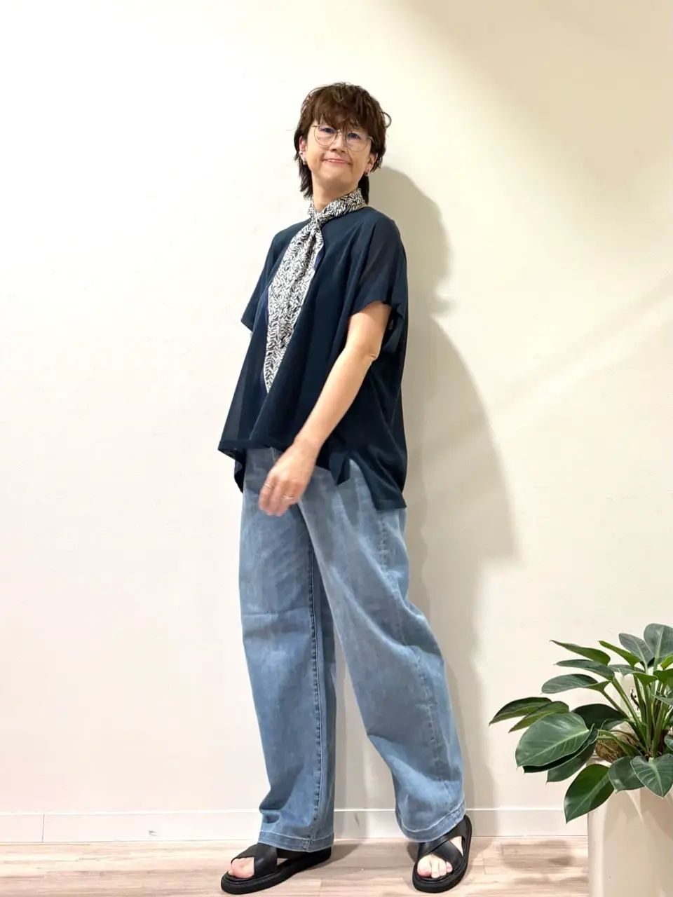 ONWARD CROSSET SELECT 照木 コーディネート画像