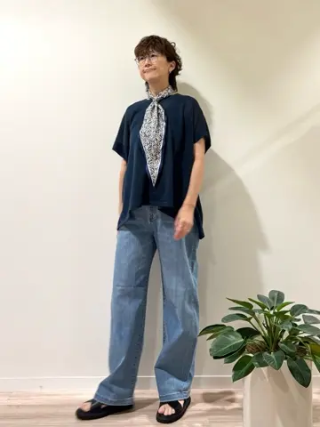 ONWARD CROSSET SELECT 照木 コーディネート画像