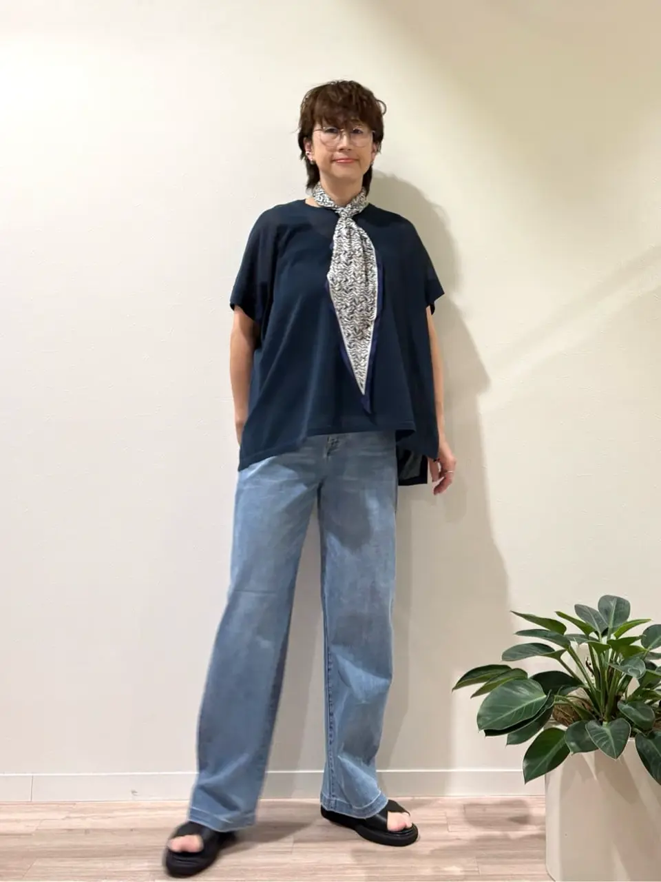 ONWARD CROSSET SELECT 照木 コーディネート画像