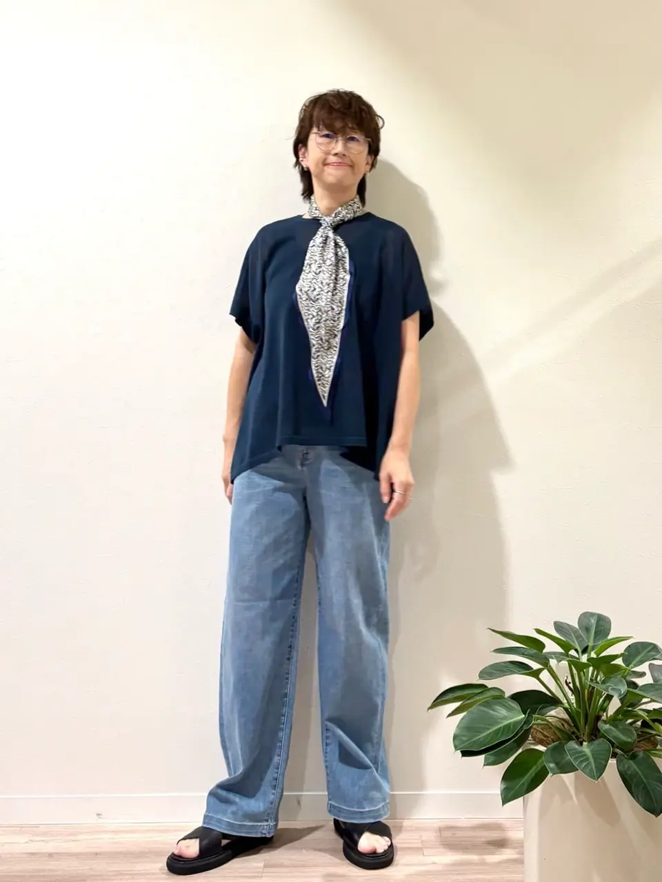 ONWARD CROSSET SELECT 照木 コーディネート画像