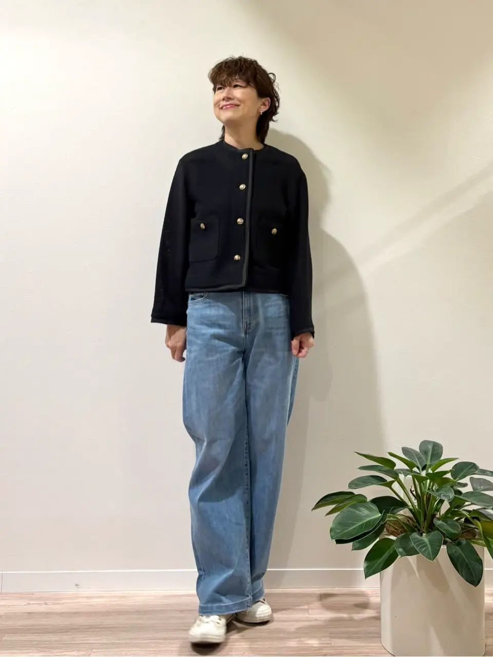 ONWARD CROSSET SELECT 照木 コーディネート画像