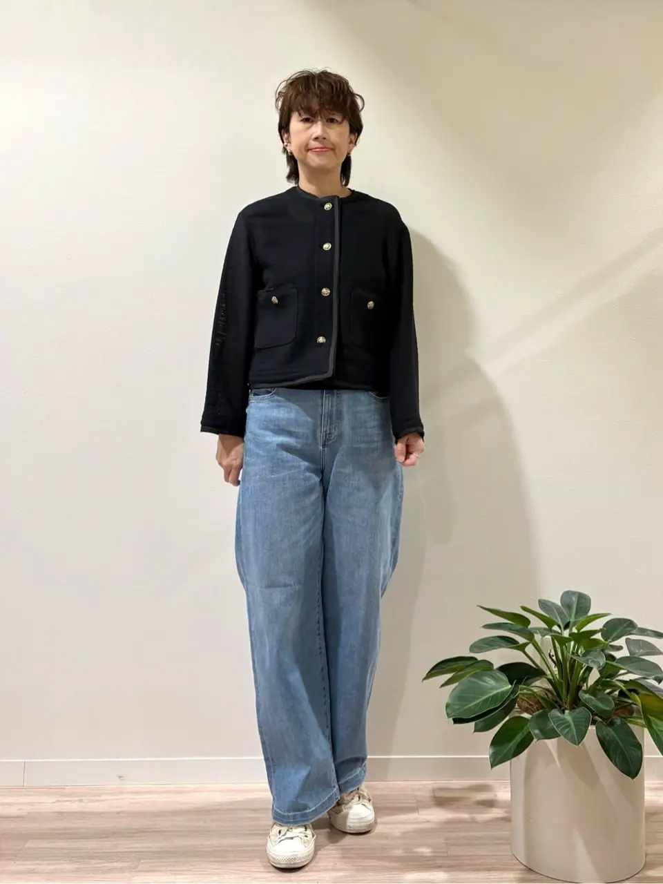 ONWARD CROSSET SELECT 照木 コーディネート画像