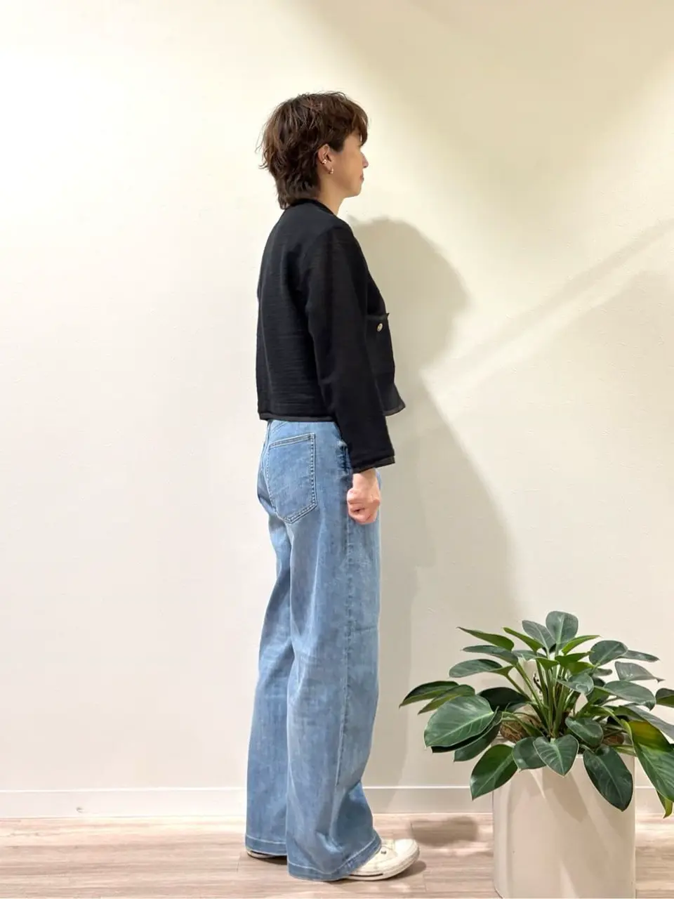 ONWARD CROSSET SELECT 照木 コーディネート画像