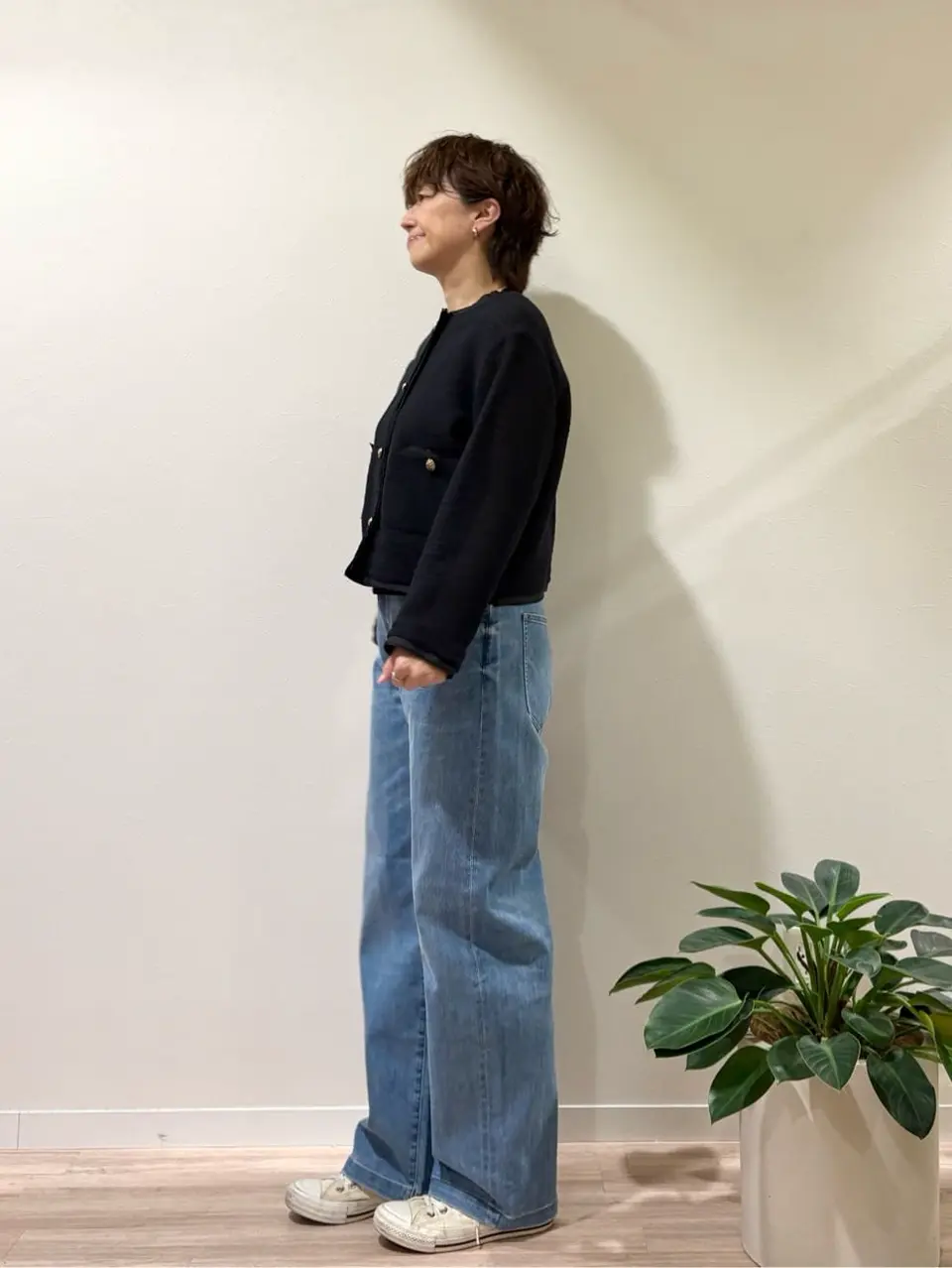 ONWARD CROSSET SELECT 照木 コーディネート画像