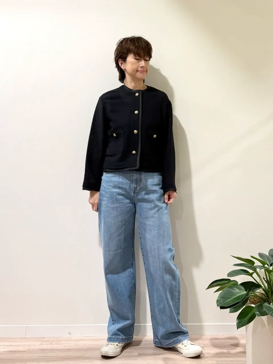 ONWARD CROSSET SELECT 照木 コーディネート画像