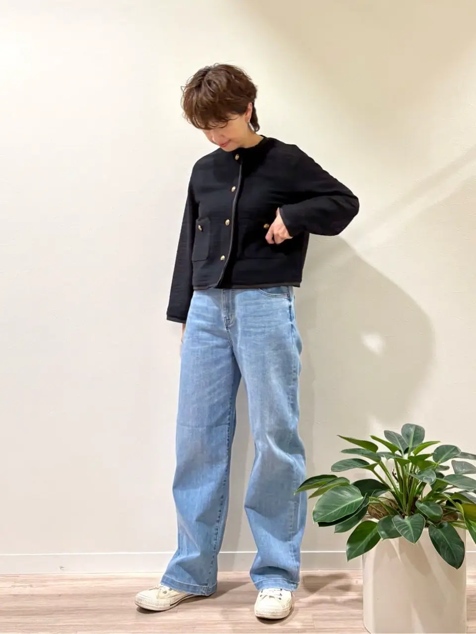 ONWARD CROSSET SELECT 照木 コーディネート画像