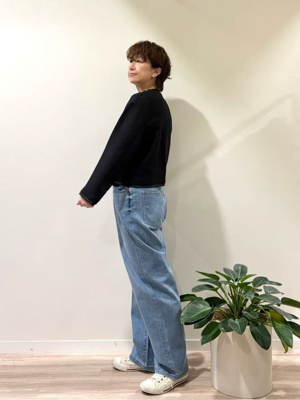 ONWARD CROSSET SELECT 照木 コーディネート画像