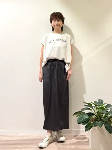 ONWARD CROSSET SELECT 照木 コーディネート画像