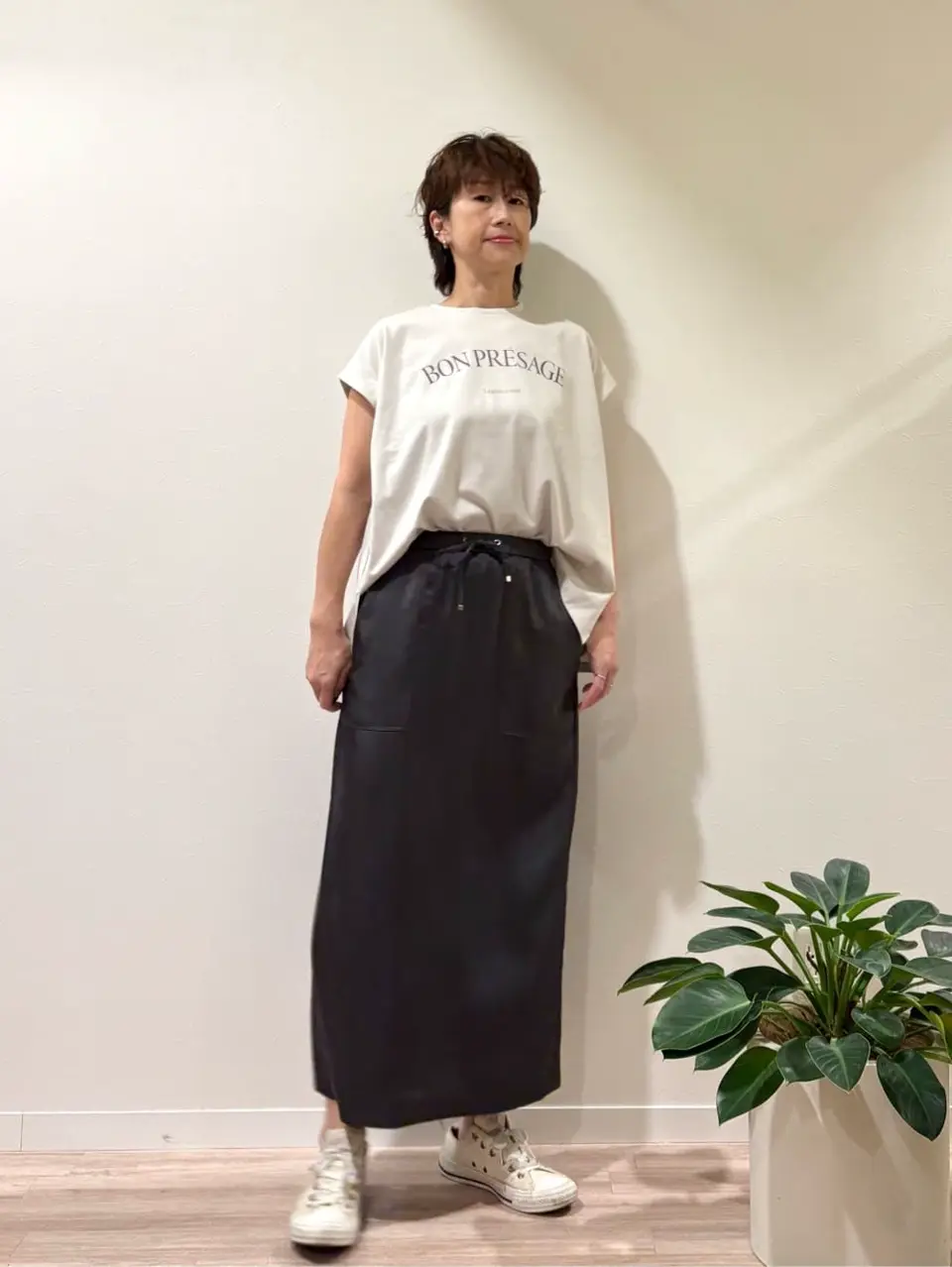 ONWARD CROSSET SELECT 照木 コーディネート画像