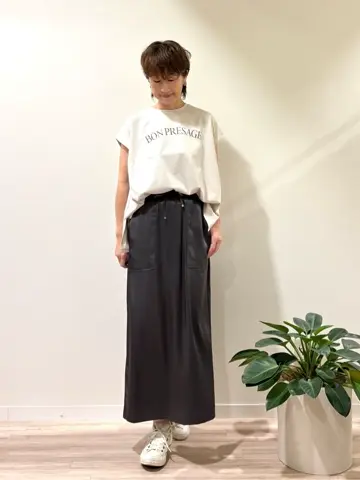 ONWARD CROSSET SELECT 照木 コーディネート画像