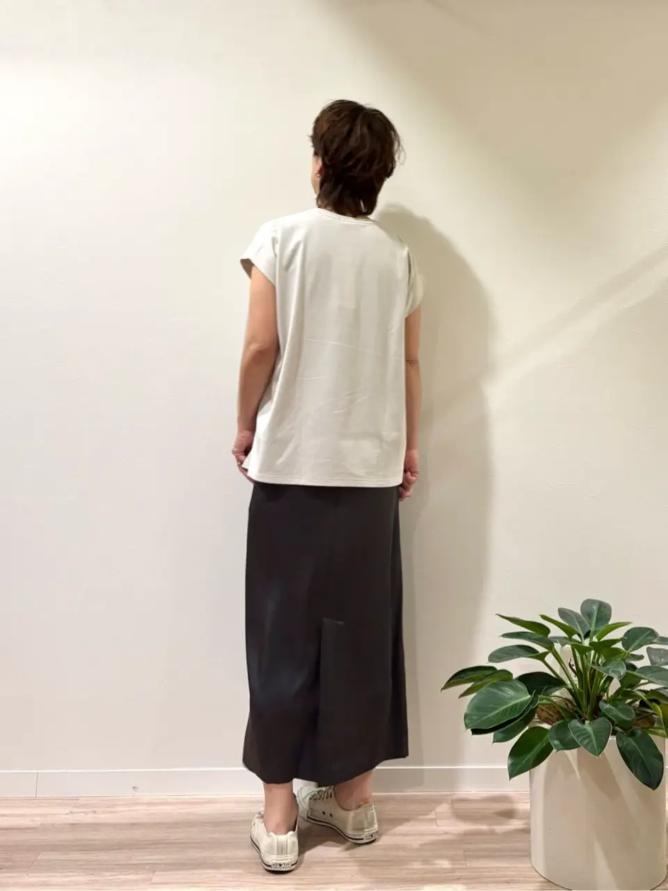 ONWARD CROSSET SELECT 照木 コーディネート画像