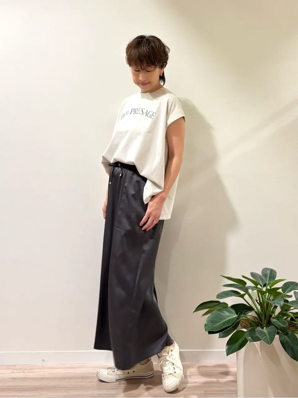 ONWARD CROSSET SELECT 照木 コーディネート画像