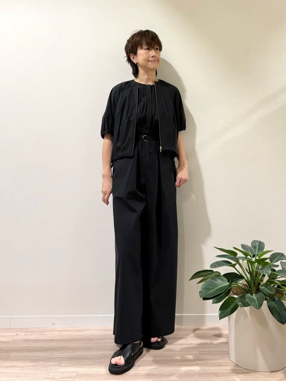 ONWARD CROSSET SELECT 照木 コーディネート画像