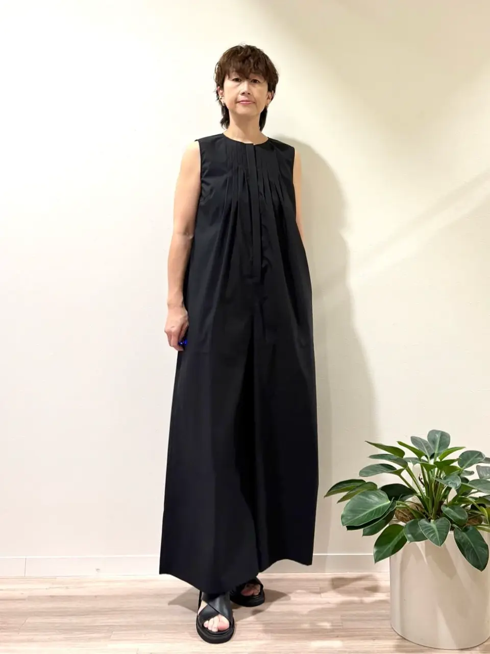 ONWARD CROSSET SELECT 照木 コーディネート画像