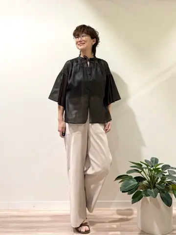 ONWARD CROSSET SELECT 照木 コーディネート画像