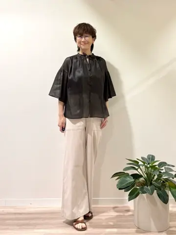 ONWARD CROSSET SELECT 照木 コーディネート画像