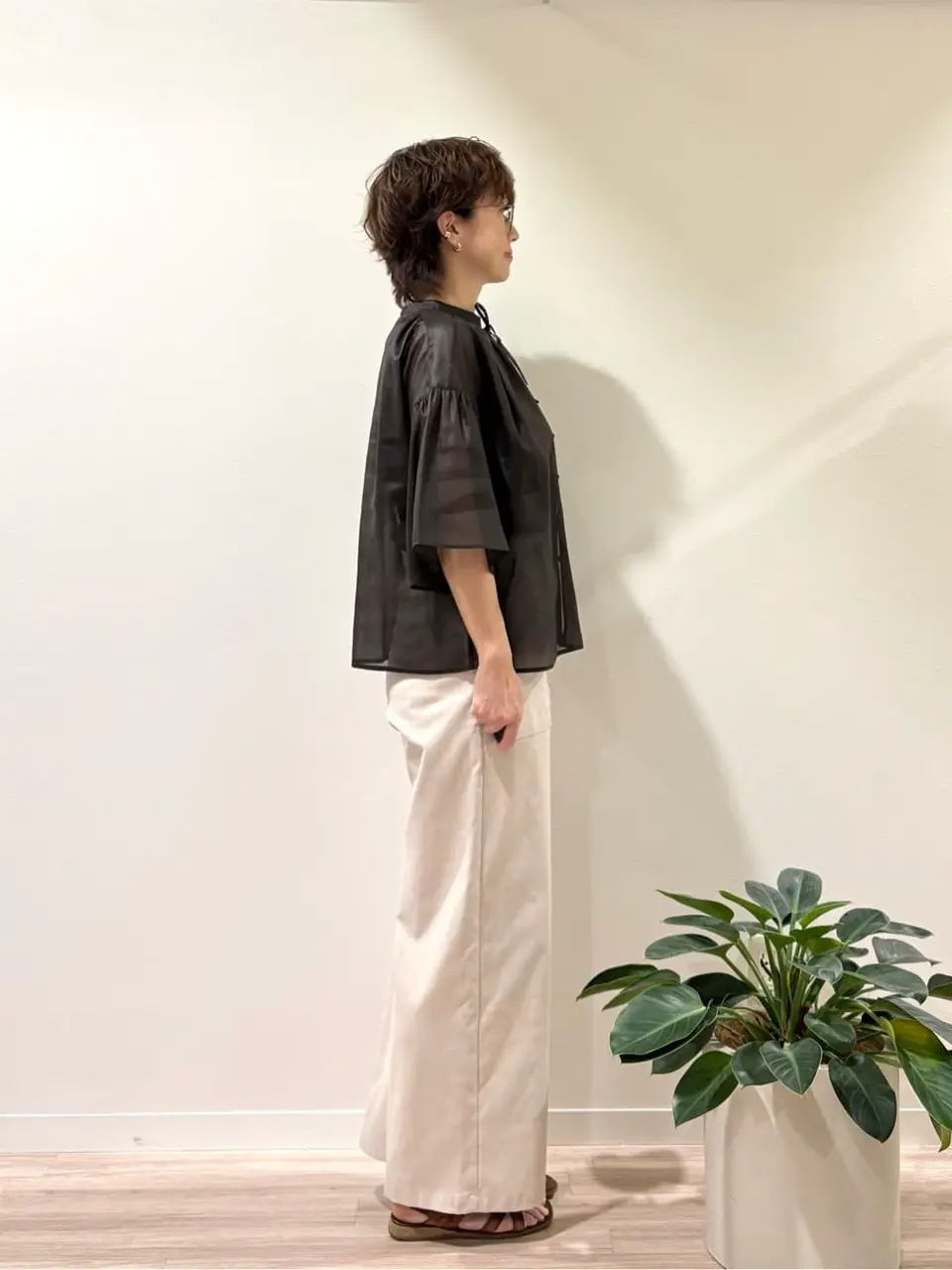 ONWARD CROSSET SELECT 照木 コーディネート画像