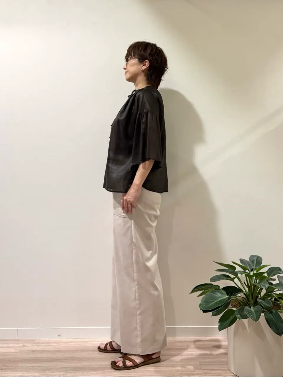 ONWARD CROSSET SELECT 照木 コーディネート画像