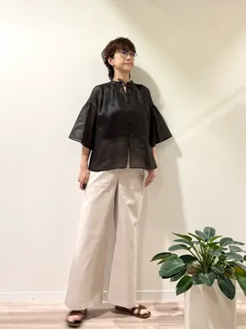 ONWARD CROSSET SELECT 照木 コーディネート画像