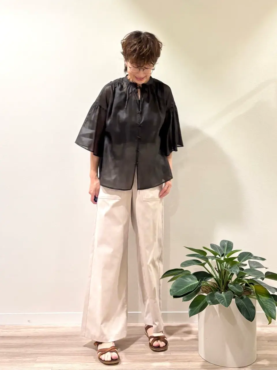 ONWARD CROSSET SELECT 照木 コーディネート画像