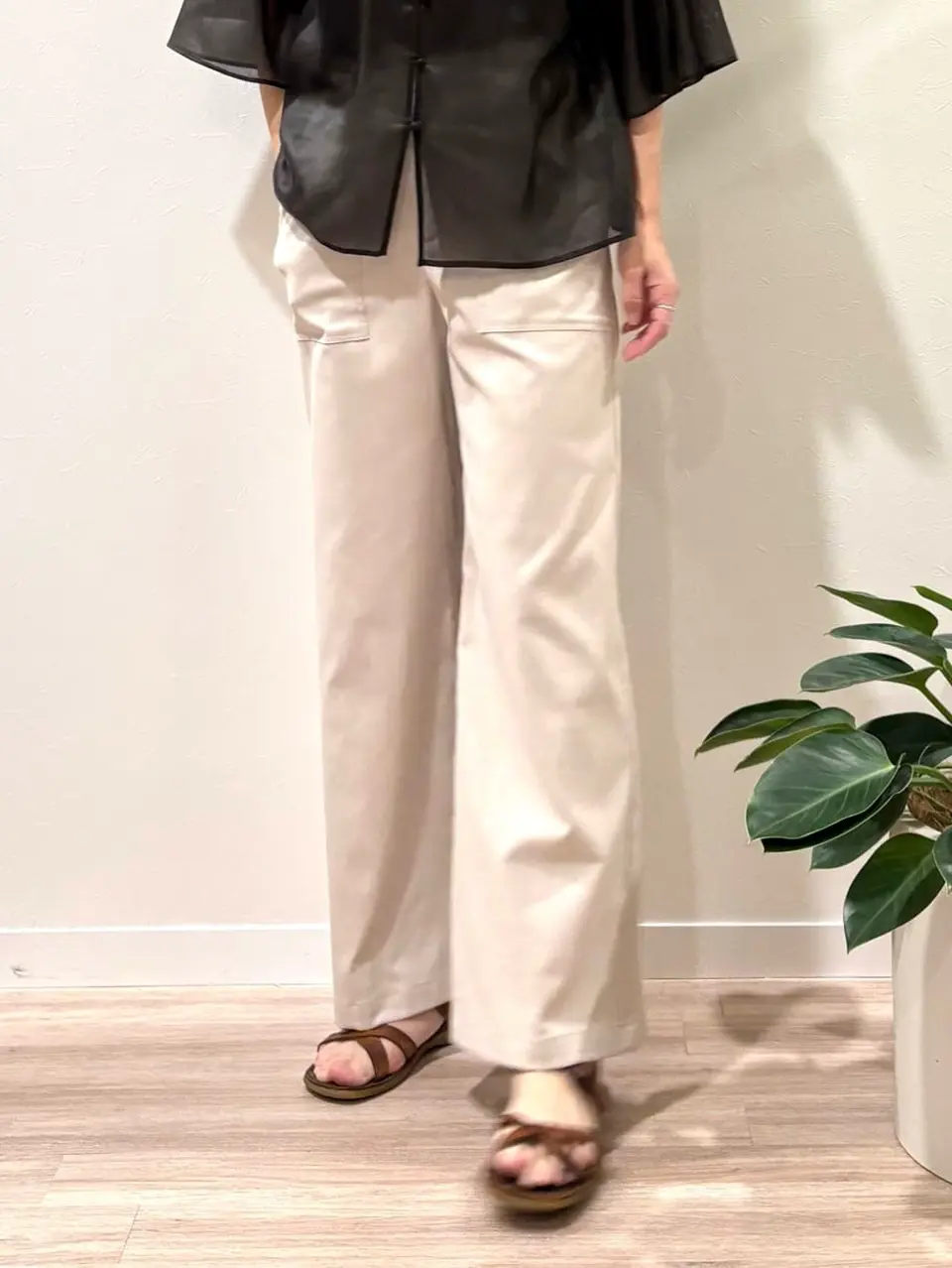 ONWARD CROSSET SELECT 照木 コーディネート画像