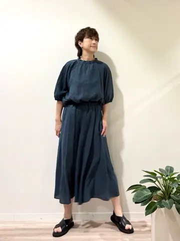 ONWARD CROSSET SELECT 照木 コーディネート画像