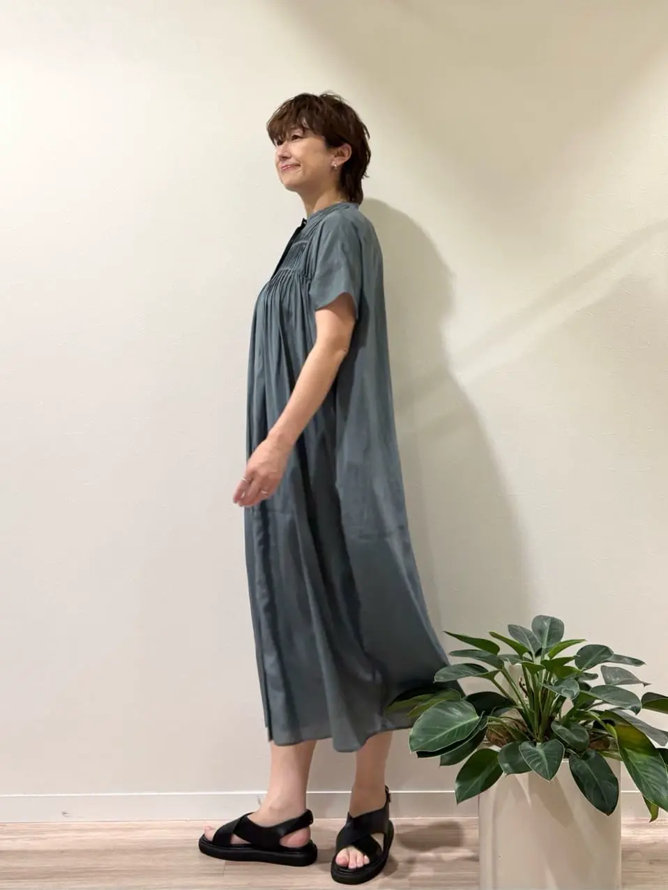 ONWARD CROSSET SELECT 照木 コーディネート画像