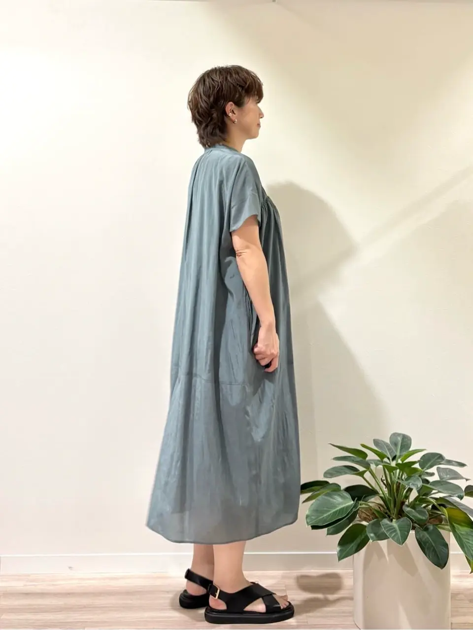 ONWARD CROSSET SELECT 照木 コーディネート画像