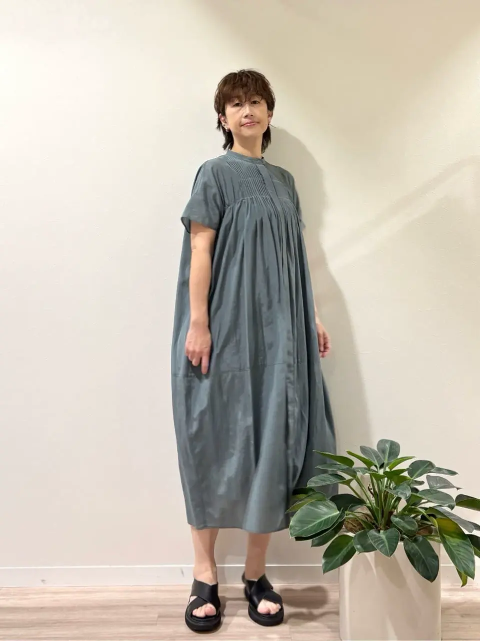 ONWARD CROSSET SELECT 照木 コーディネート画像