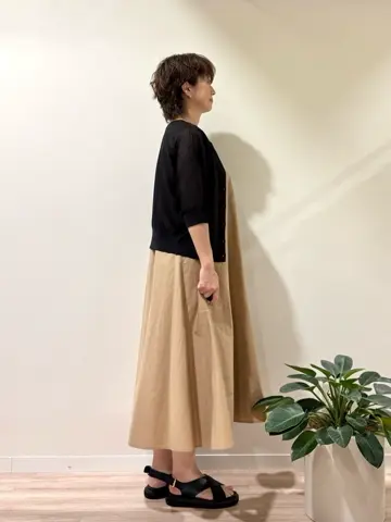 ONWARD CROSSET SELECT 照木 コーディネート画像