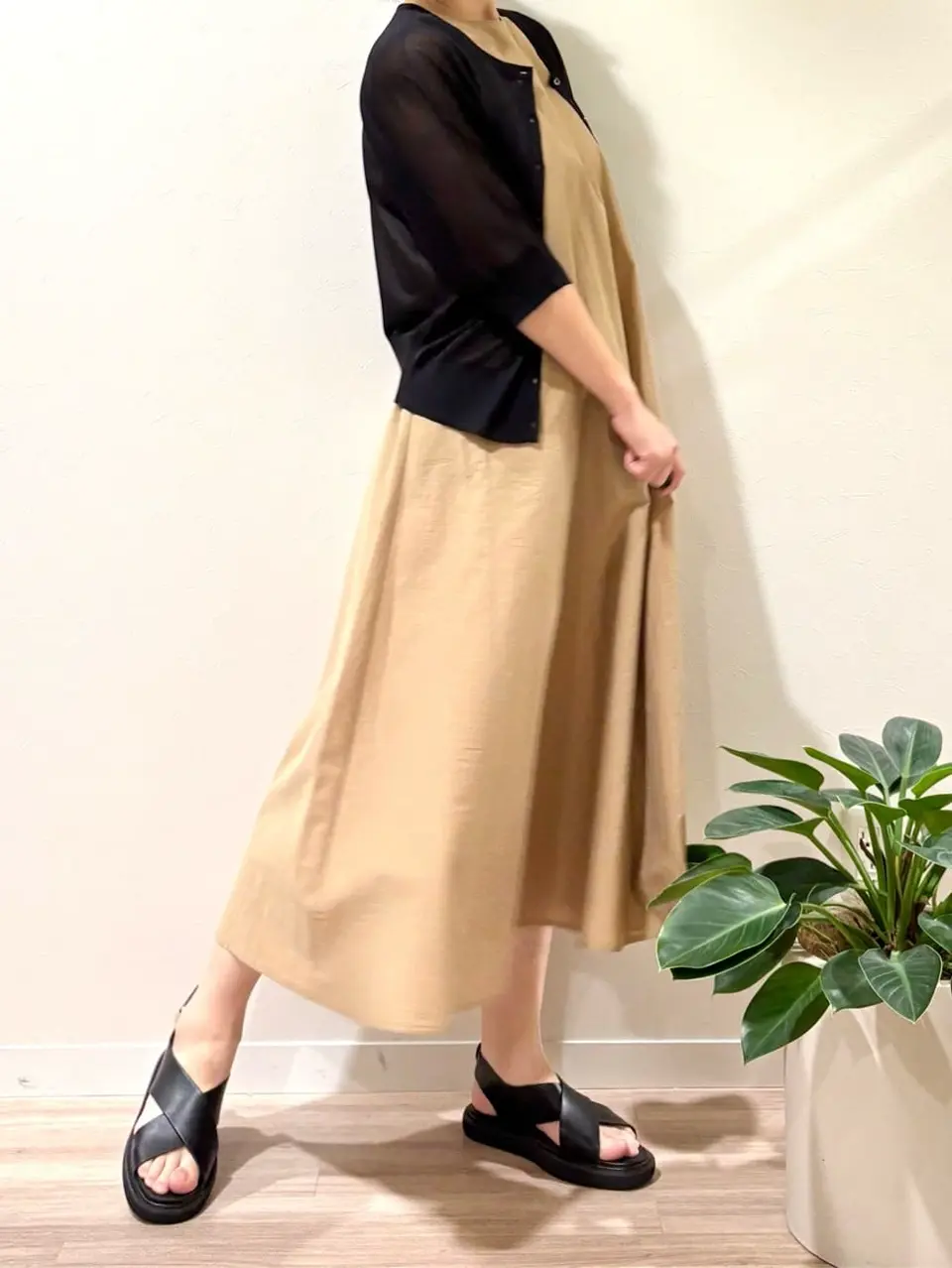 ONWARD CROSSET SELECT 照木 コーディネート画像