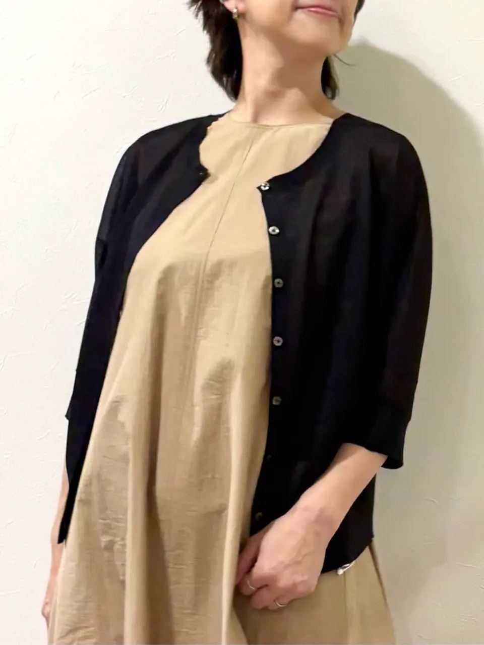 ONWARD CROSSET SELECT 照木 コーディネート画像