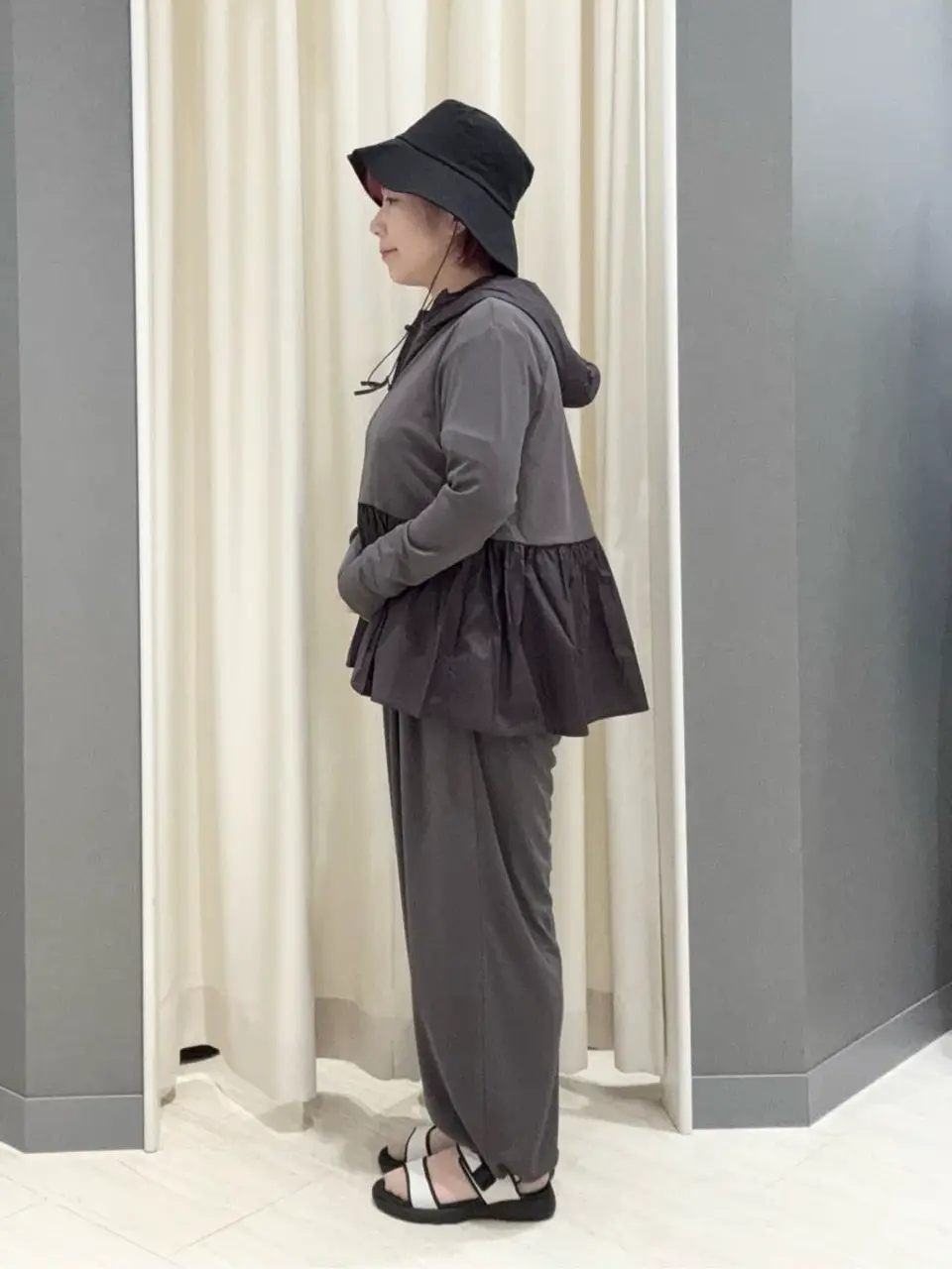 ONWARD CROSSET SELECT 吉田 コーディネート画像