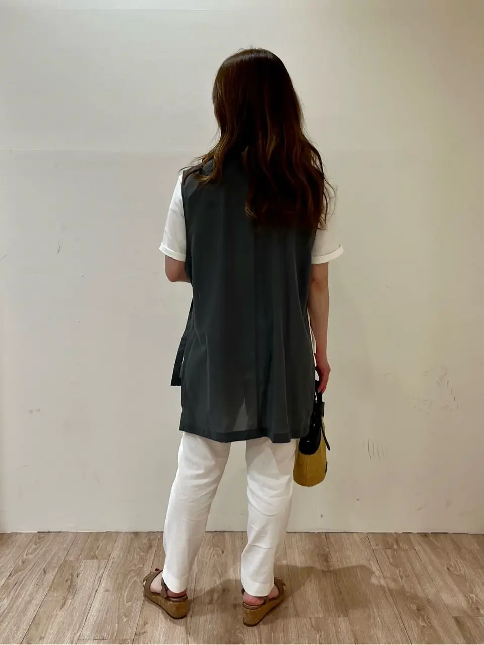 ONWARD CROSSET SELECT 森口 コーディネート画像