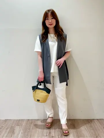 ONWARD CROSSET SELECT 森口 コーディネート画像