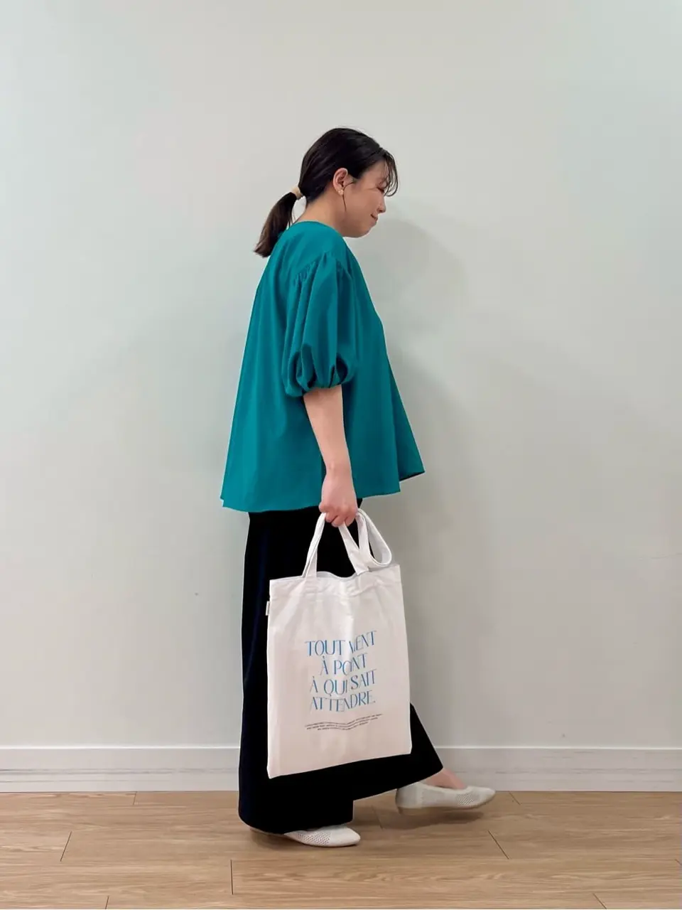 ONWARD CROSSET SELECT 渡邉 コーディネート画像