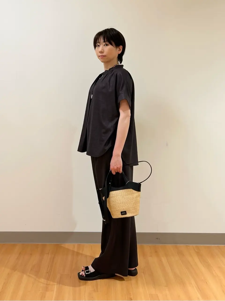 ONWARD CROSSET SELECT YU コーディネート画像