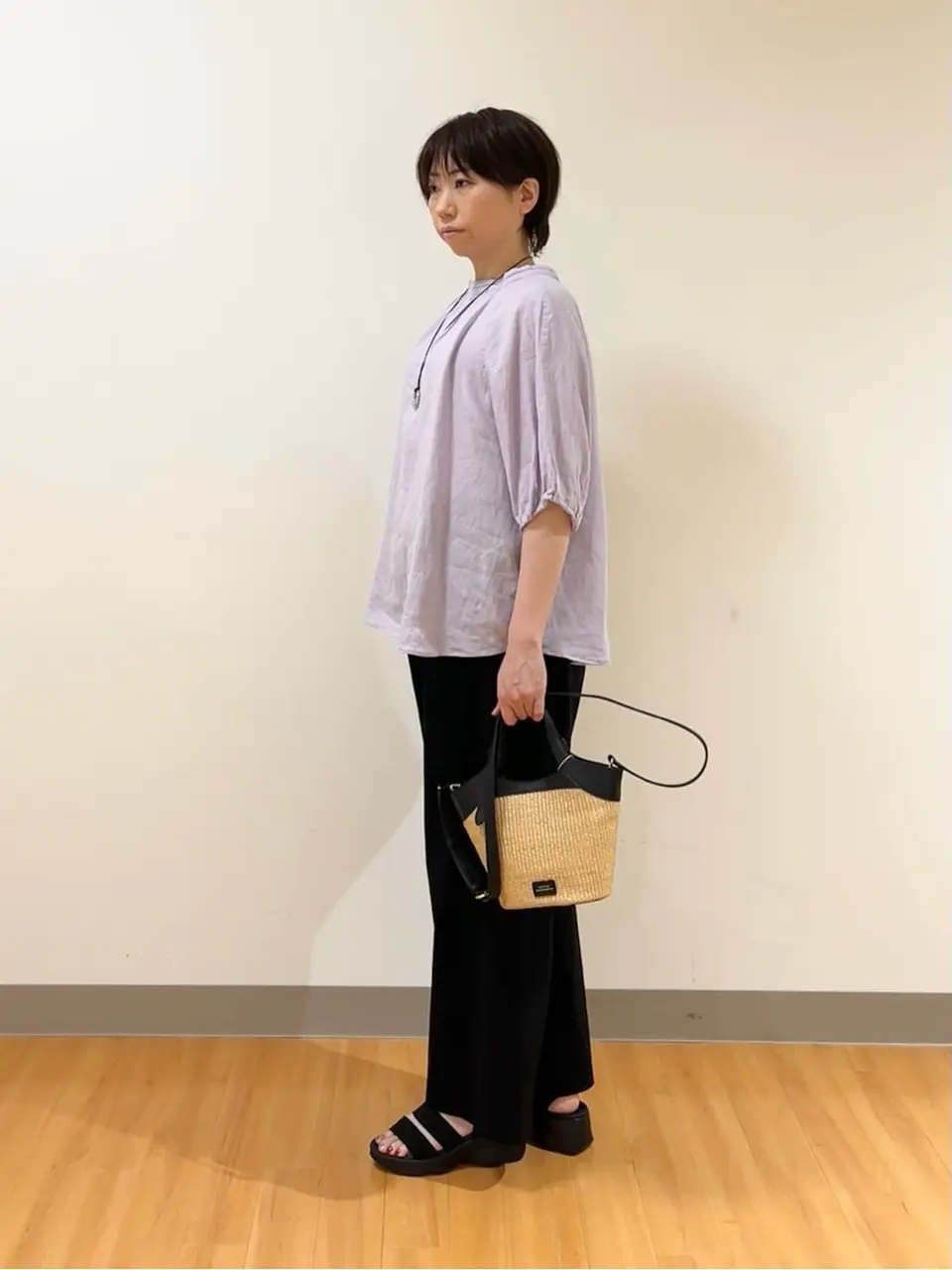 ONWARD CROSSET SELECT YU コーディネート画像