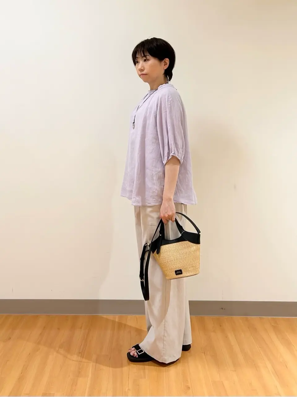 ONWARD CROSSET SELECT YU コーディネート画像