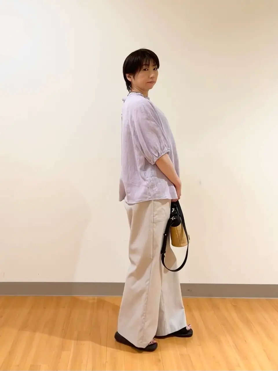 ONWARD CROSSET SELECT YU コーディネート画像